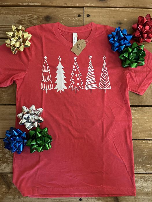 Whimsical Christmas Trees