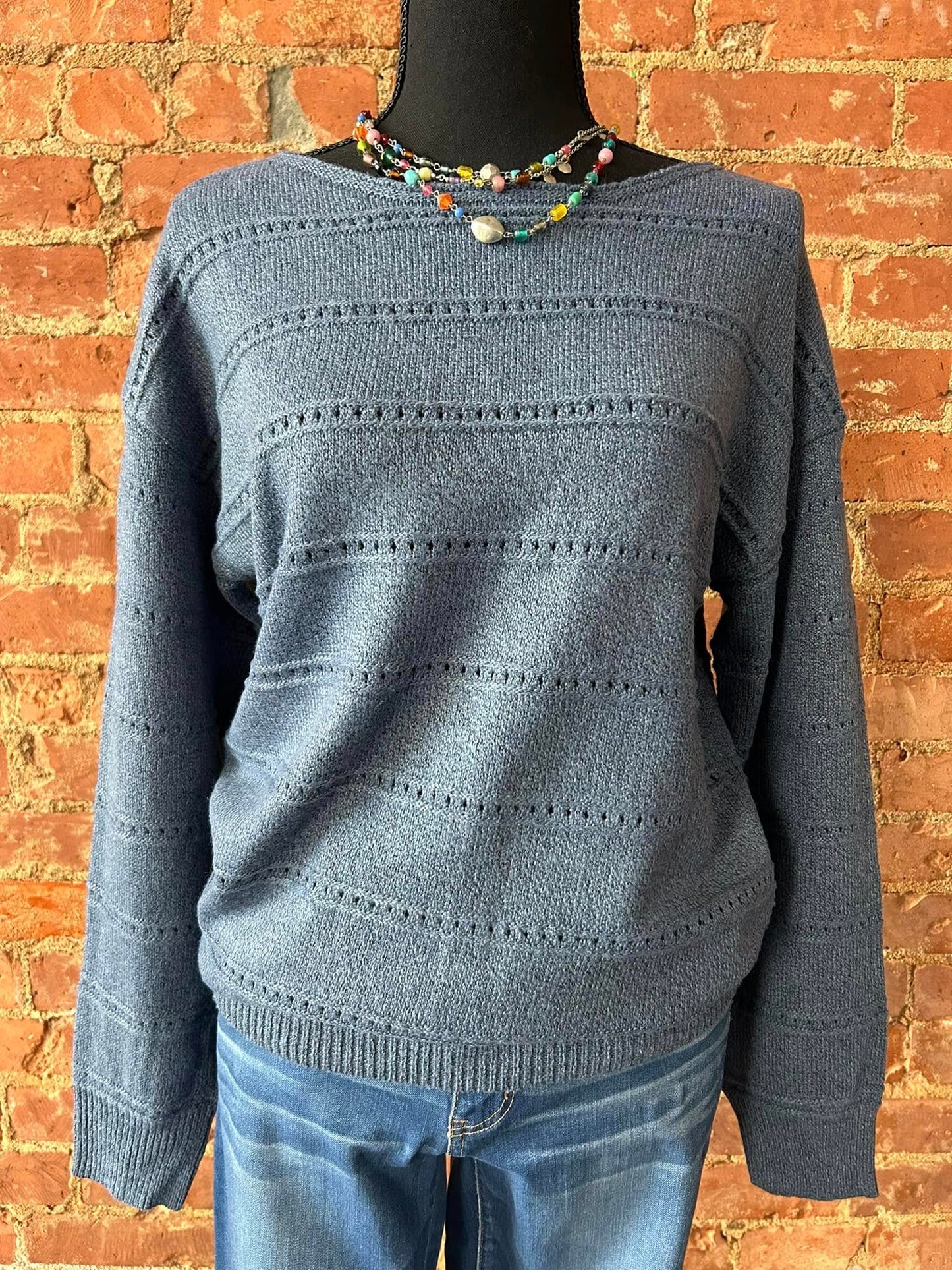 Classic Boatneck Sweater