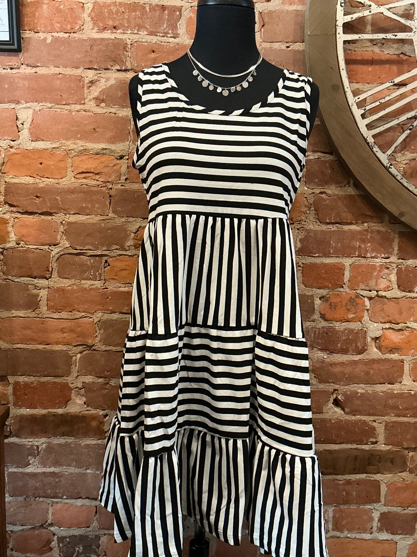 Tank Multi Striped Dress