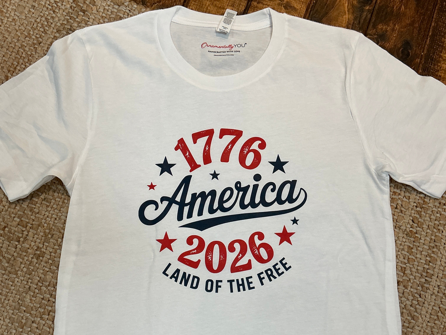 1776 Land of the Free T-Shirt