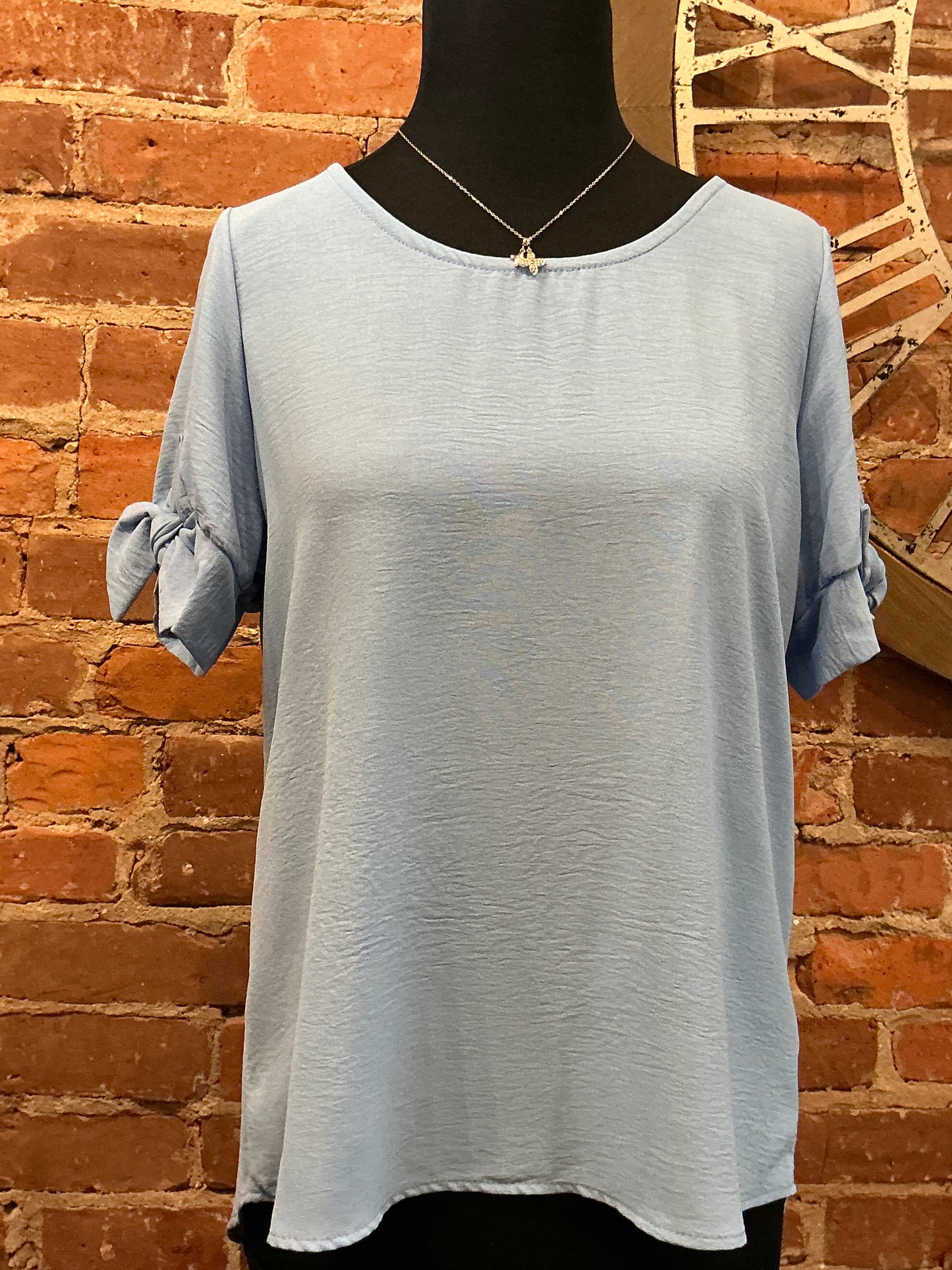 Tie Sleeve Top