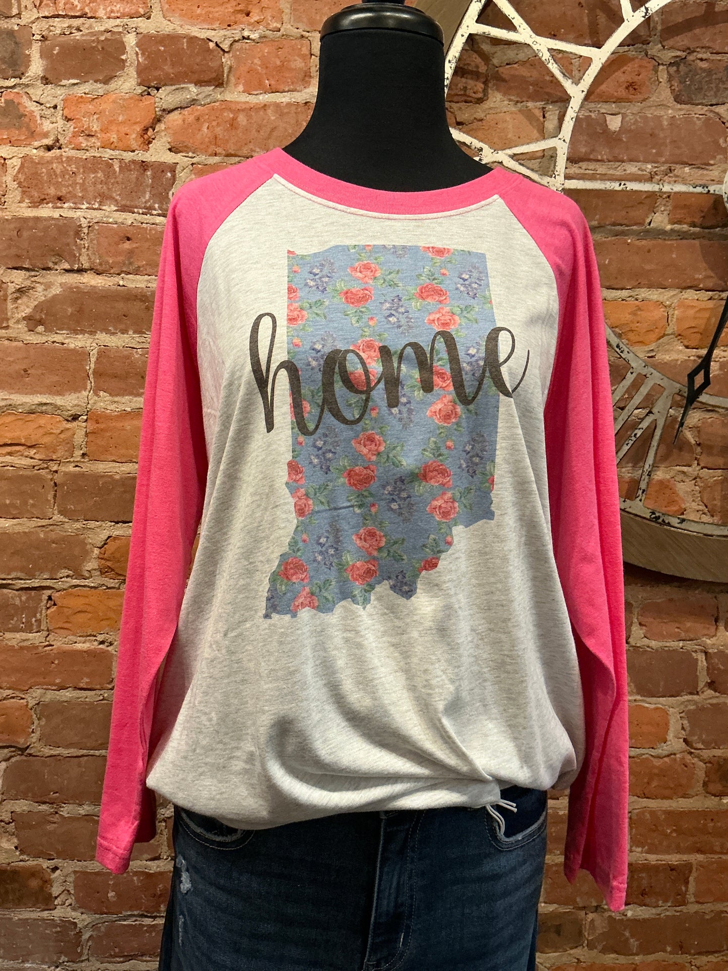 Indiana Home Floral Shirt