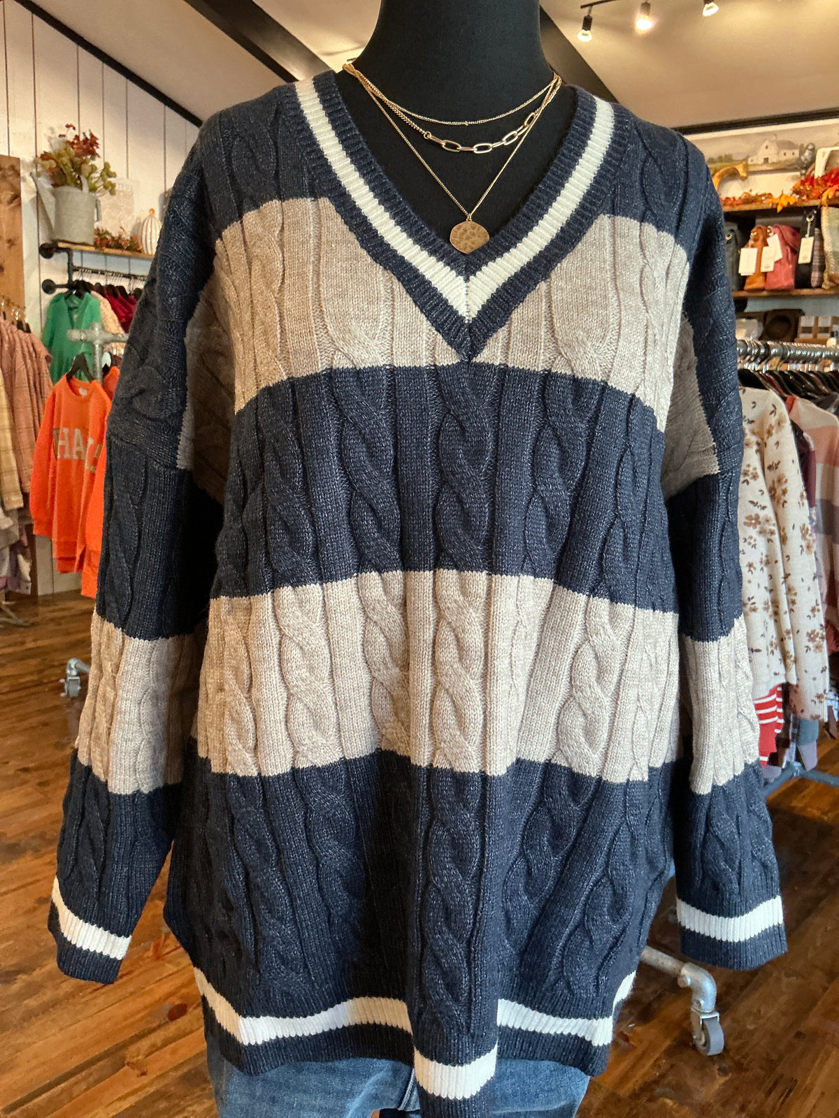 Rugby Oversized Sweater