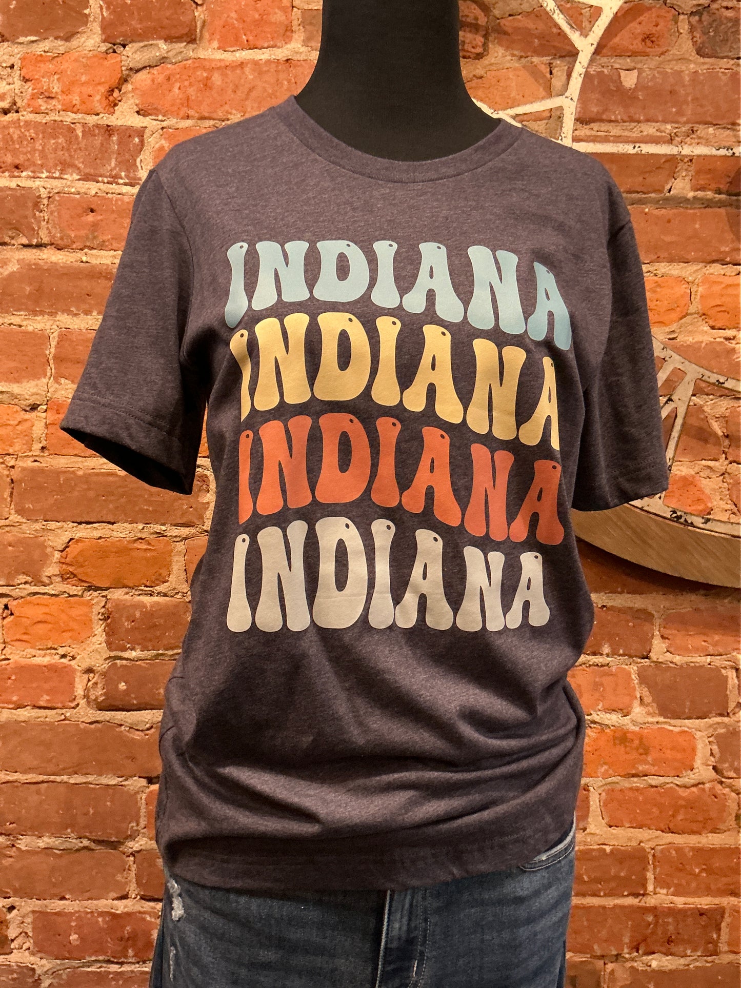 Indiana multi colored Tshirt