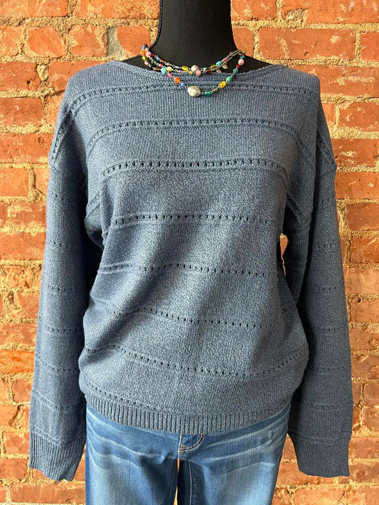 Classic Boatneck Sweater