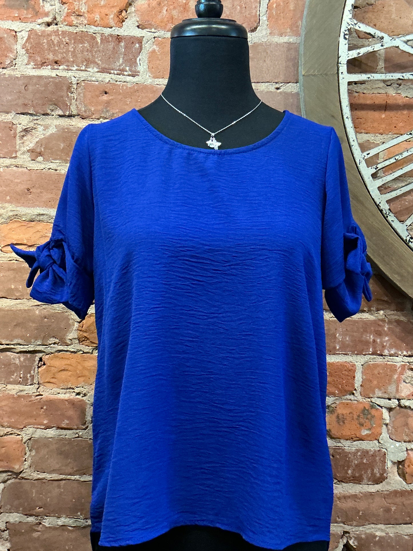 Tie Sleeve Top