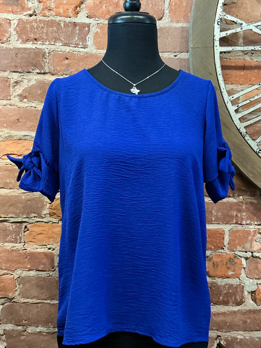 Tie Sleeve Top