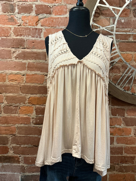 Boho Babydoll Top
