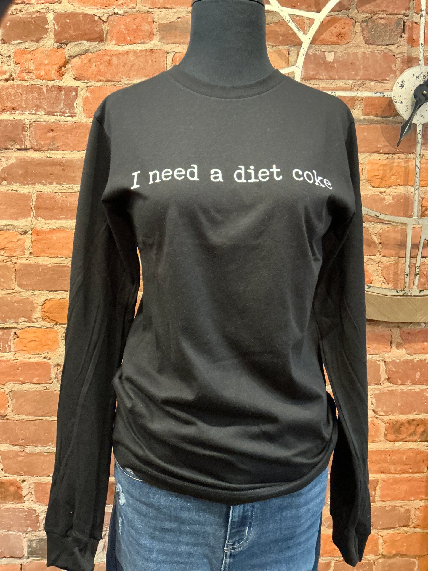 I need a Diet Coke Long Sleeve