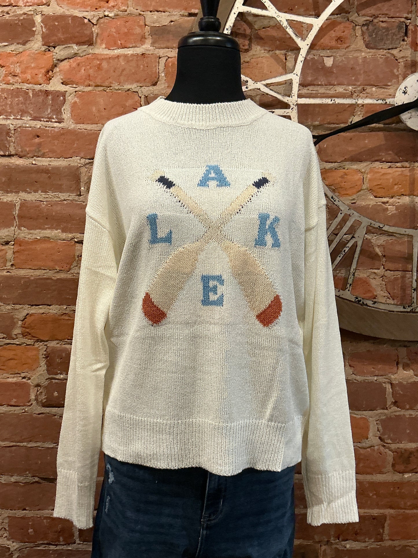 Lake Lite Knit Sweater