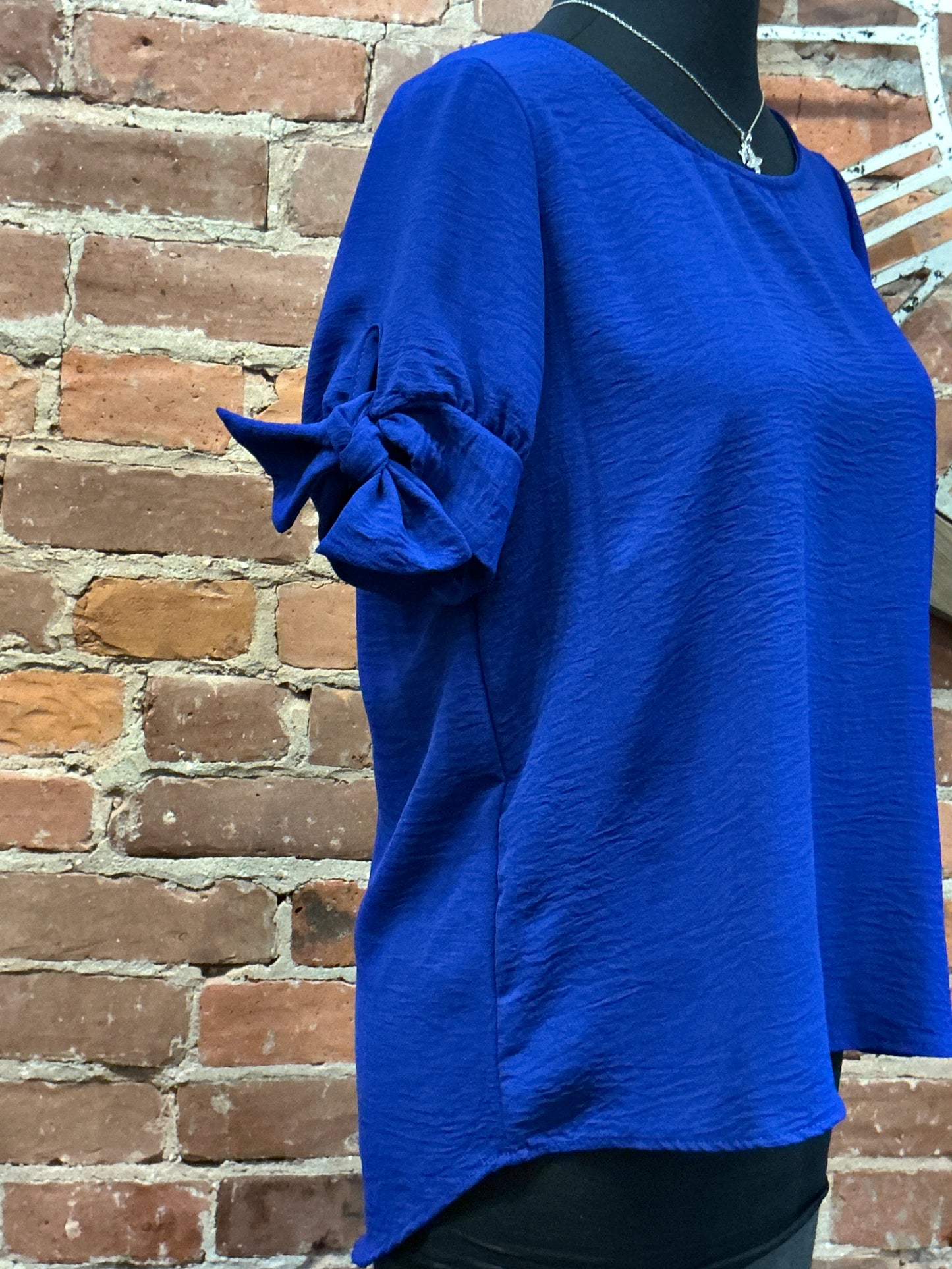 Tie Sleeve Top