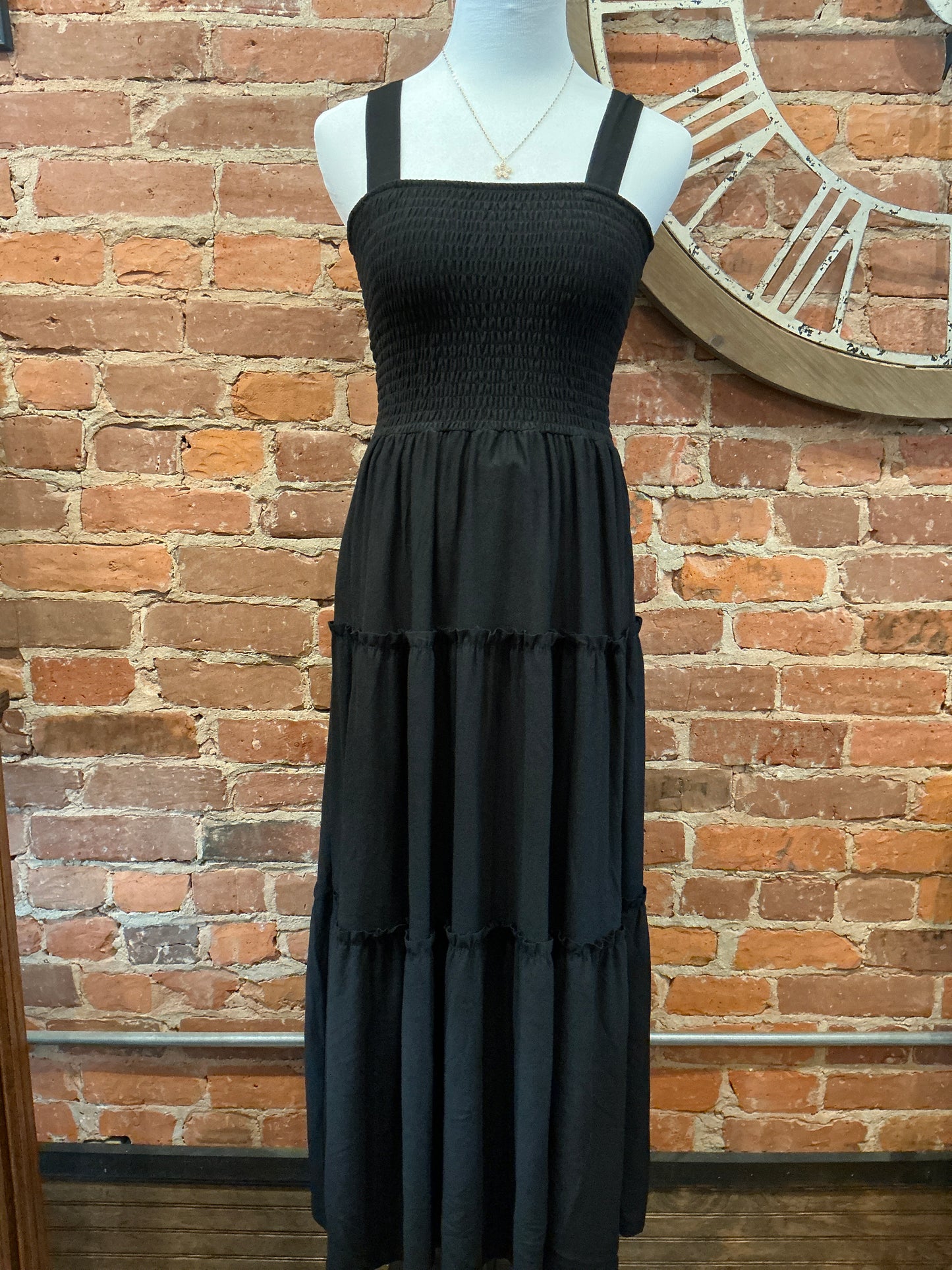 Tiered Summer Dress