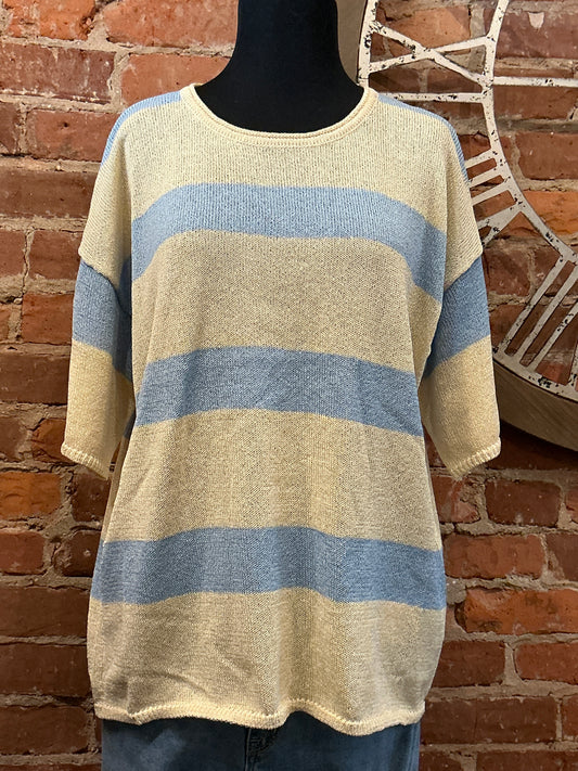 Light Weight Striped Sweater