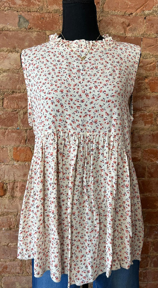 Floral Print Tank