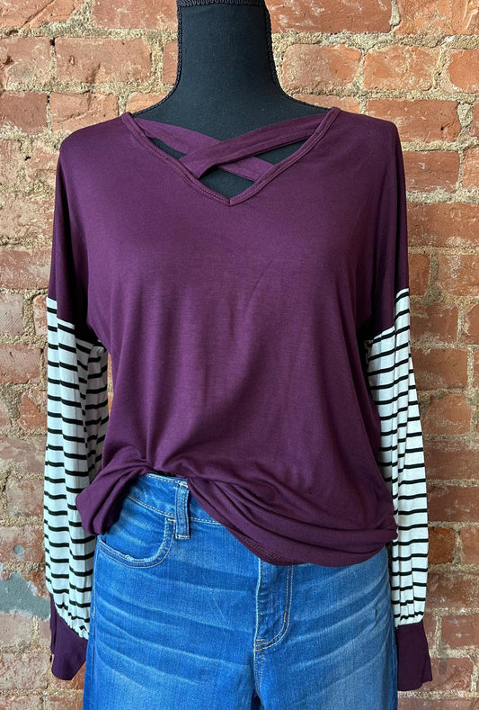 Criss Cross Top